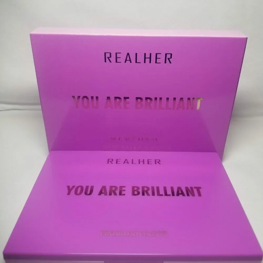 RealHer - You Are Brilliant Pro Blush Palette